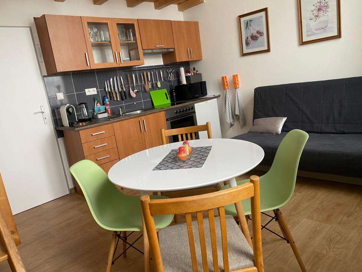 Apartman V Lesni ヤブロネツ・ナド・ニソウ エクステリア 写真