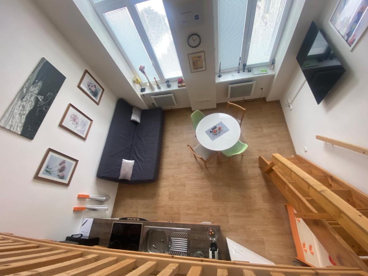 Apartman V Lesni ヤブロネツ・ナド・ニソウ エクステリア 写真