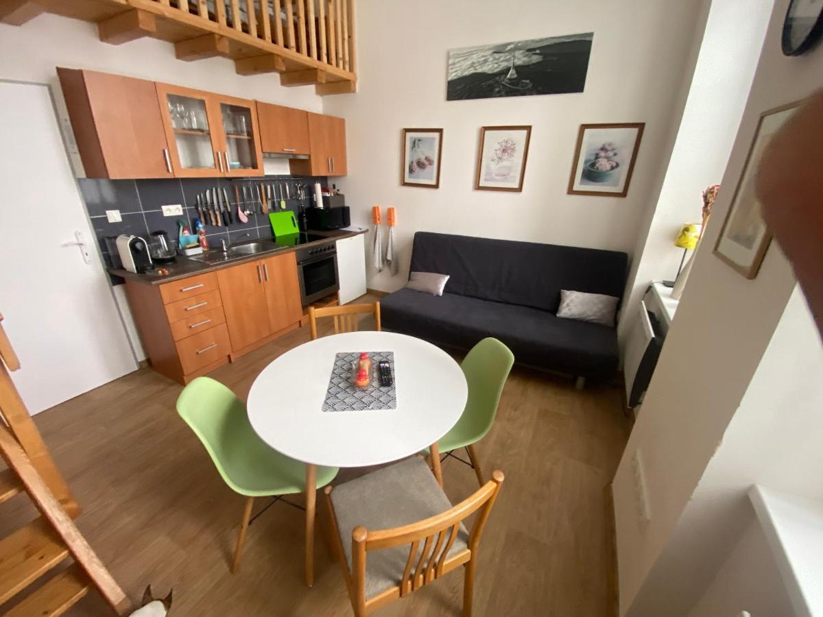 Apartman V Lesni ヤブロネツ・ナド・ニソウ エクステリア 写真