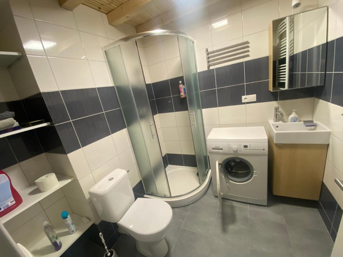 Apartman V Lesni ヤブロネツ・ナド・ニソウ エクステリア 写真